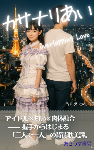 『カサナリあい』表紙